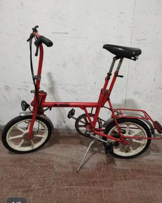 bicicletta  pieghevole  Di Blasi