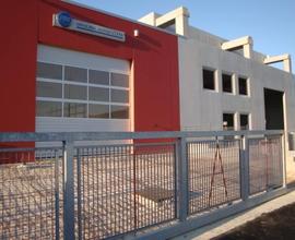 Capannone prefabbricato
