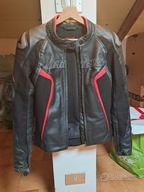 Giacca e pantalone moto dainese