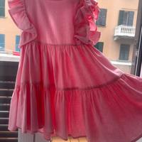 Vestito bambina taglia 4 anni