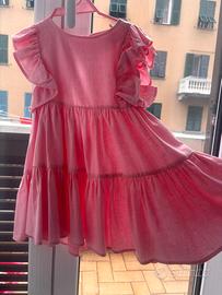 Vestito bambina taglia 4 anni