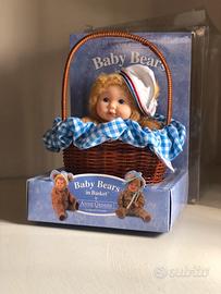 Baby Bear Anne Geddes da collezione