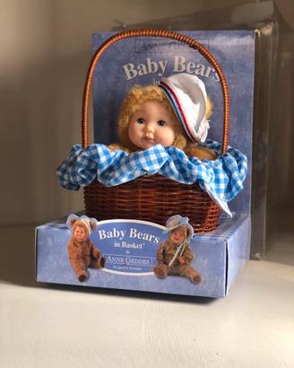 Baby Bear Anne Geddes da collezione