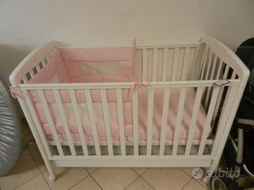 lettino rosa cuoricini