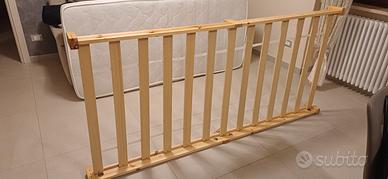 letto basso + materasso