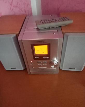 stereo con casse 
