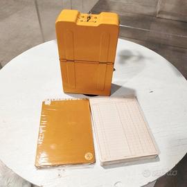 Schedario da collezione Resisto