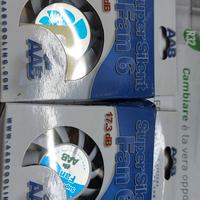 2 VENTOLE DI RAFFREDDAMENTO X PC  NUOVE