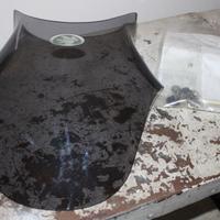 CUPOLINO + SPECCHIETTI PER MOTO GUZZI V35C