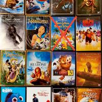 2) A SCELTA - Cartoni animati / Film DISNEY in DVD