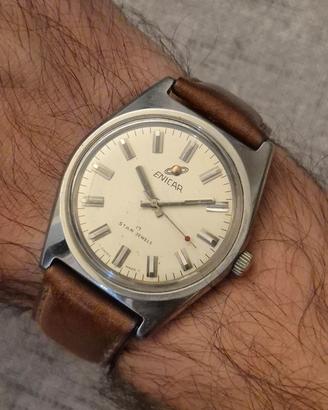Orologio Enicar Ocean Pearl Star Vintage