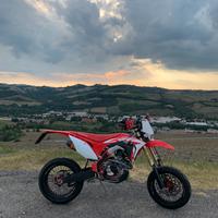 Honda crf 450r motard