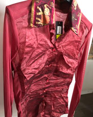 Camicia Donna a fantasia colorata