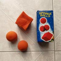 gioco di prestigio sponge balls 