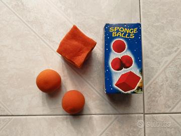 gioco di prestigio sponge balls 