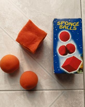 gioco di prestigio sponge balls 