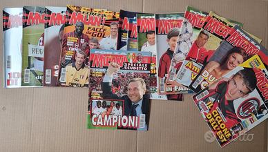 FORZA MILAN rivista anno 1999