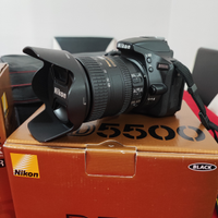 Nikon D5500 + AF-S 16-85 mm f 3.5-5.6G ED VR DX