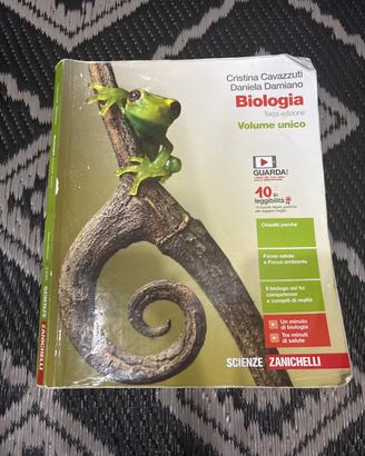 Libro Biologia