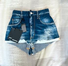 pantaloncini dsquared2