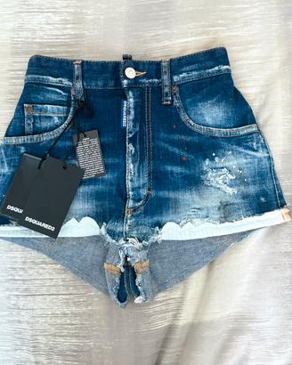 pantaloncini dsquared2
