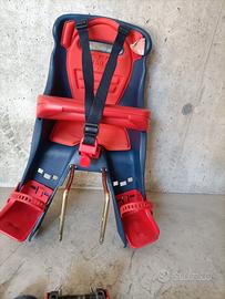 seggiolino anteriore bicicletta 