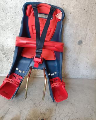 seggiolino anteriore bicicletta 