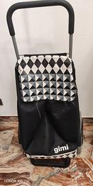 Carrello spesa 3 ruote Gimi