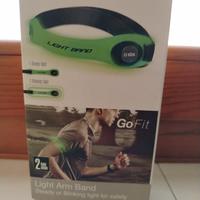 banda luminosa per running 