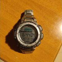 Casio pro trek Titanio