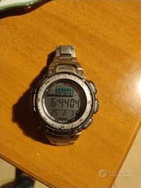 Casio pro trek Titanio