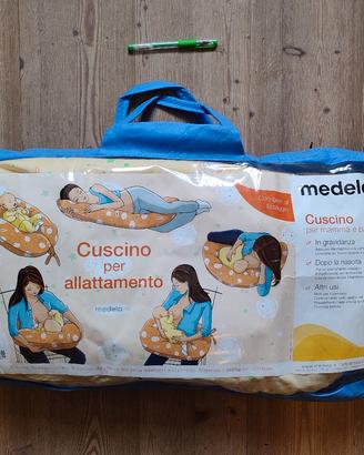 cuscino allattamento Medela 
