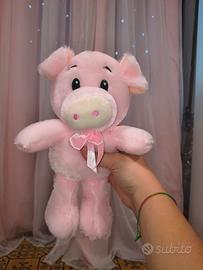 peluche maialino