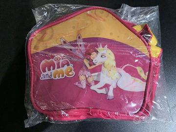 Borsetta Mia and Me Unicorno nuova con cartellino