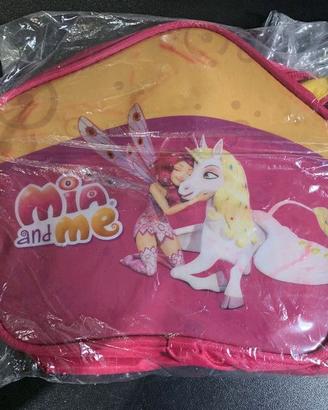 Borsetta Mia and Me Unicorno nuova con cartellino