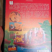il re leone vhs