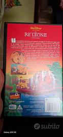 il re leone vhs