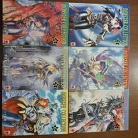 manga monster collection