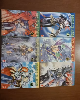 manga monster collection