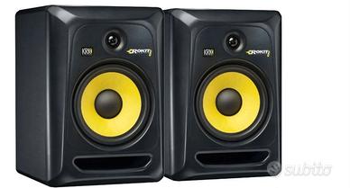 Casse monitor krk rokit 8