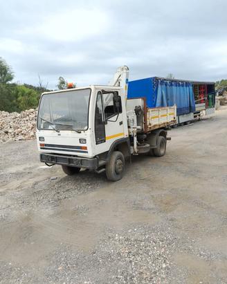 Autocarro Buker 
