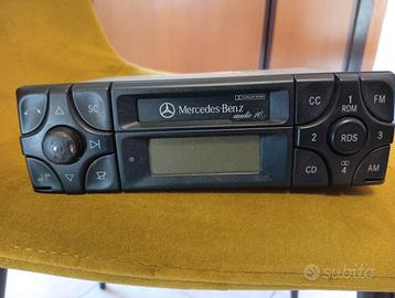 stereo auto mercedes vintage