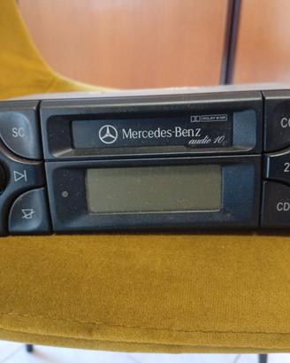 stereo auto mercedes vintage