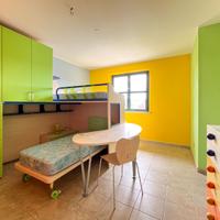 Cameretta componibile con due letti