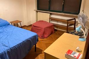 Camera posto letto via R. Settimo 55 Palermo