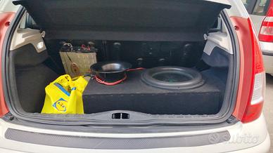 subwoofer da gara ipnosis 800watt rms 1600watt 