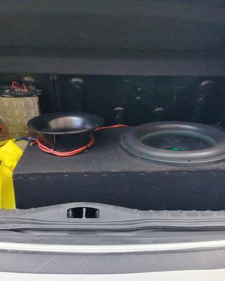 subwoofer da gara ipnosis 800watt rms 1600watt 