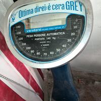 Bilancia pesapersone vintage