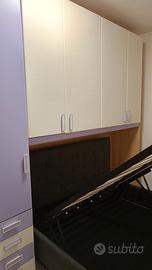 Armadio a ponte e armadio ad angolo