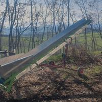 nastro trasportatore legna